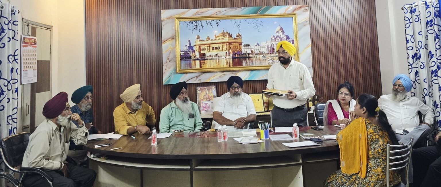 Jamshedpur Cgpc : सिख विजडम के बुनियादी ढांचे को मजबूत और विकसित करने पर प्रबंधन का जोर, सहयोग की अपील