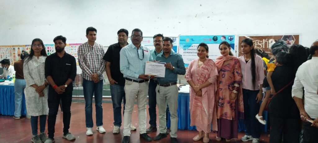 Jamshedpur : सोनारी में इम्पैक्ट क्लस्टर का एक दिवसीय स्वास्थ्य शिविर आयोजित, ये था कार्यक्रम का उद्देश्य