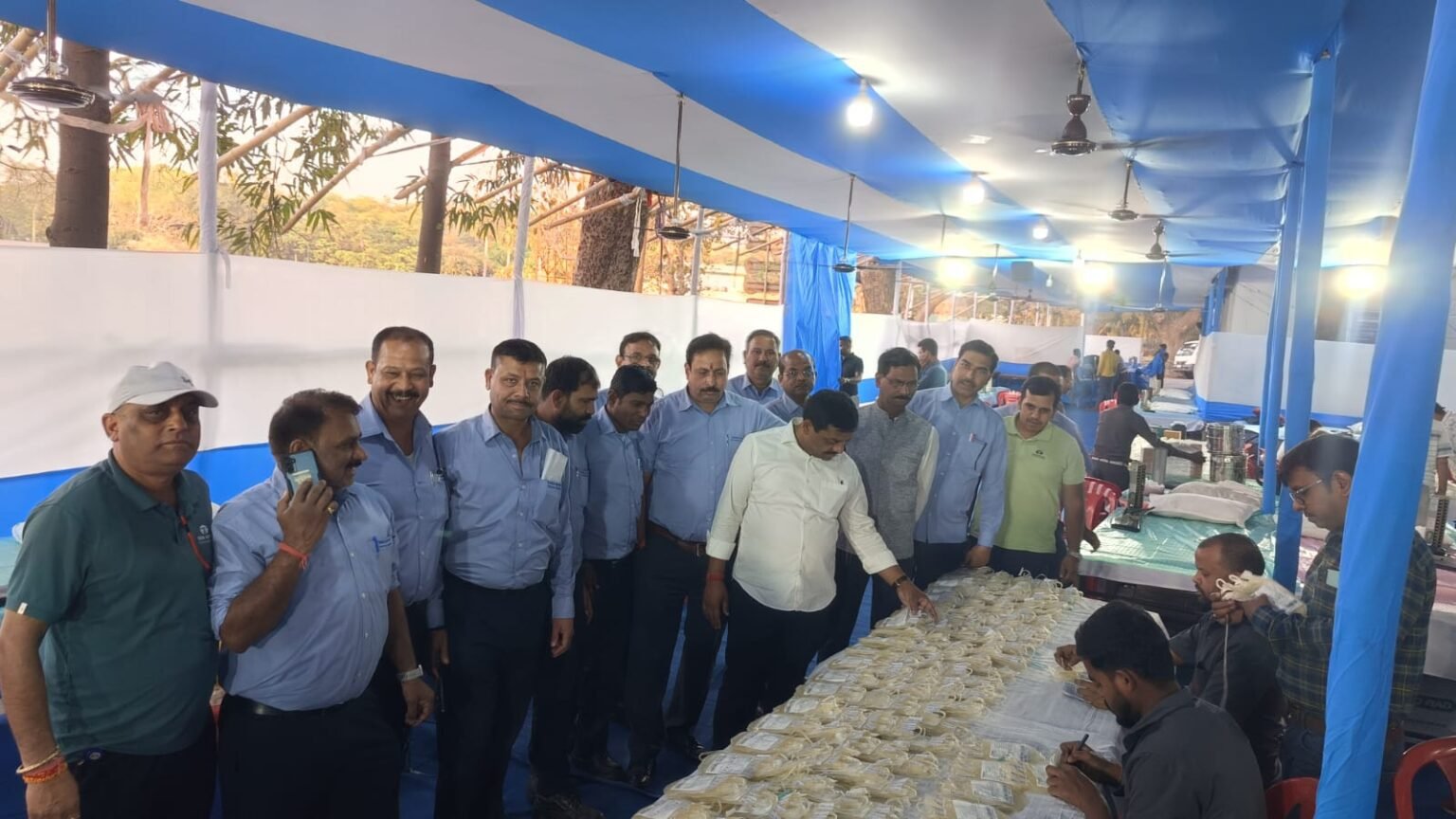 Jamshedpur : टाटा मोटर्स वर्कर्स यूनियन का विशाल रक्तदान शिविर मंगलवार को, तैयारियां पूरी, बैठक आयोजित
