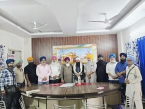 Jamshedpur : सीजीपीसी के प्रेस प्रवक्ता बनाये गए युवा पत्रकार खासमहल निवासी चरणजीत सिंह