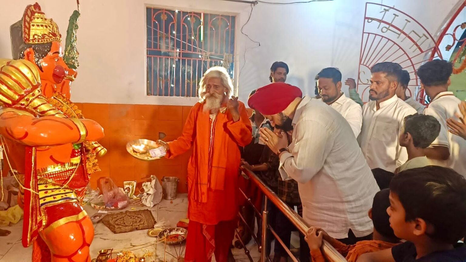 Jamshedpur : ज्वारा पूजा व रामनवमी महोत्सव में शामिल हुए काले, कहा – हमारी परंपराओं की जीवंतता को बनाए रखना जरूरी