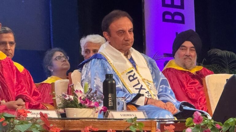 Jamshedpur : एक्सएलआरआइ ने मनाया 70वां वार्षिक दीक्षांत समारोह, 530 छात्र-छात्राओं को मिली डिग्री