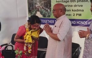 Jamshedpur : प्रधानाचार्य अनुपमा रानी गौतम सेवानिवृत, सरयू ने उनके कार्यों को किया स्मरण