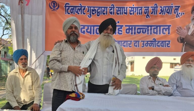 Tinplate Gurudwara_2026 : सुरजीत खुशीपुर गुट के महासचिव रहे कश्मीर सिंह “शीरे” हुए बागी, चुनाव कमेटी में बदलाव नहीं हुआ तो करेंगे विरोध, देखें – Video