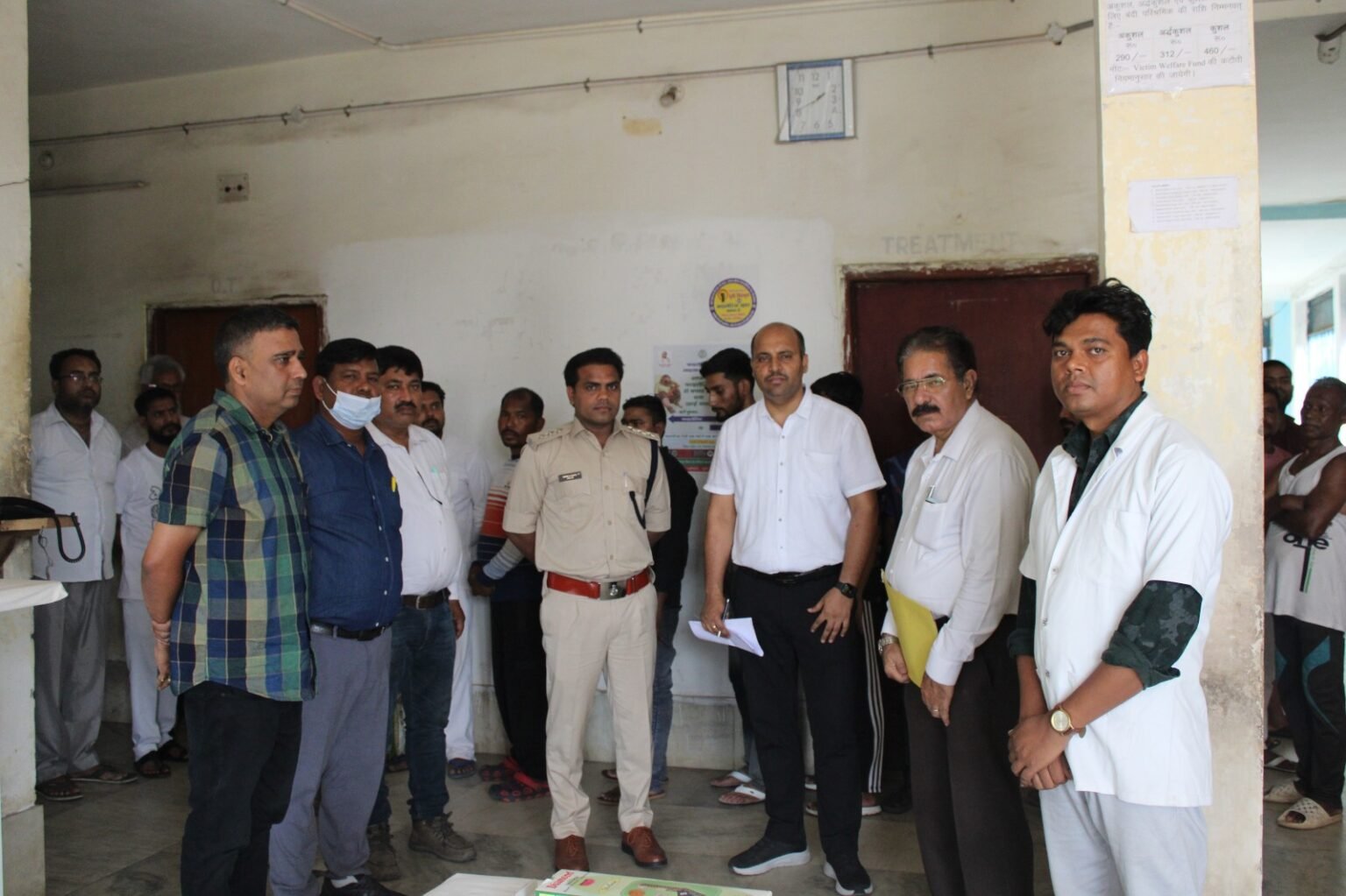 Jamshedpur : डालासा सचिव और सिविल सर्जन ने जिला कारागार का किया निरीक्षण