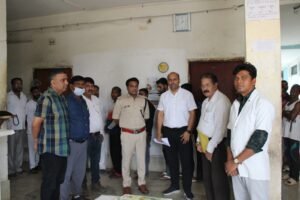 Jamshedpur : डालासा सचिव और सिविल सर्जन ने जिला कारागार का किया निरीक्षण