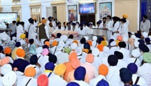 Amritsar Sgpc : ਸ੍ਰੀ ਗੁਰੂ ਗ੍ਰੰਥ ਸਾਹਿਬ ਜੀ ਹਾਜਰ ਨਾਜਰ, ਜਾਗਤ ਜੋਤਿ ਹੈ : ਜਥੇਬੰਦੀਆਂ, ਬੇਅਦਬੀ ਤੇ ਰੋਕ ਸਰਕਾਰੀ ਪੱਧਰ ’ਤੇ ਮਨਮਰਜ਼ੀ ਨਾਲ ਬਣਾਏ ਜਾਣ ਵਾਲੇ ਕਾਨੂੰਨ ਦੁਆਰਾ ਸੰਭਵ ਨਹੀਂ ਹੈ: ਪ੍ਰਧਾਨ