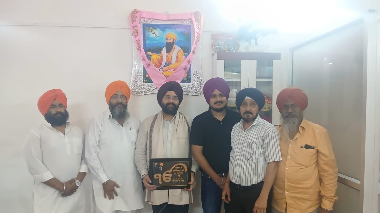 Jamshedpur : बाबा वडभाग सिंह गुरुद्वारा साहिब बिरसानगर में मनाई गई बैसाखी