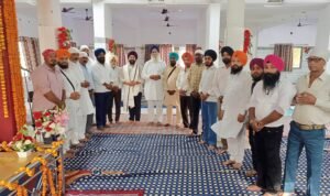 Jamshedpur : दशमेश पिता जी का अमर संदेश “खालसा मेरो रूप है खास – खालसा में मैं करो निवास” : अमरप्रीत सिंह काले