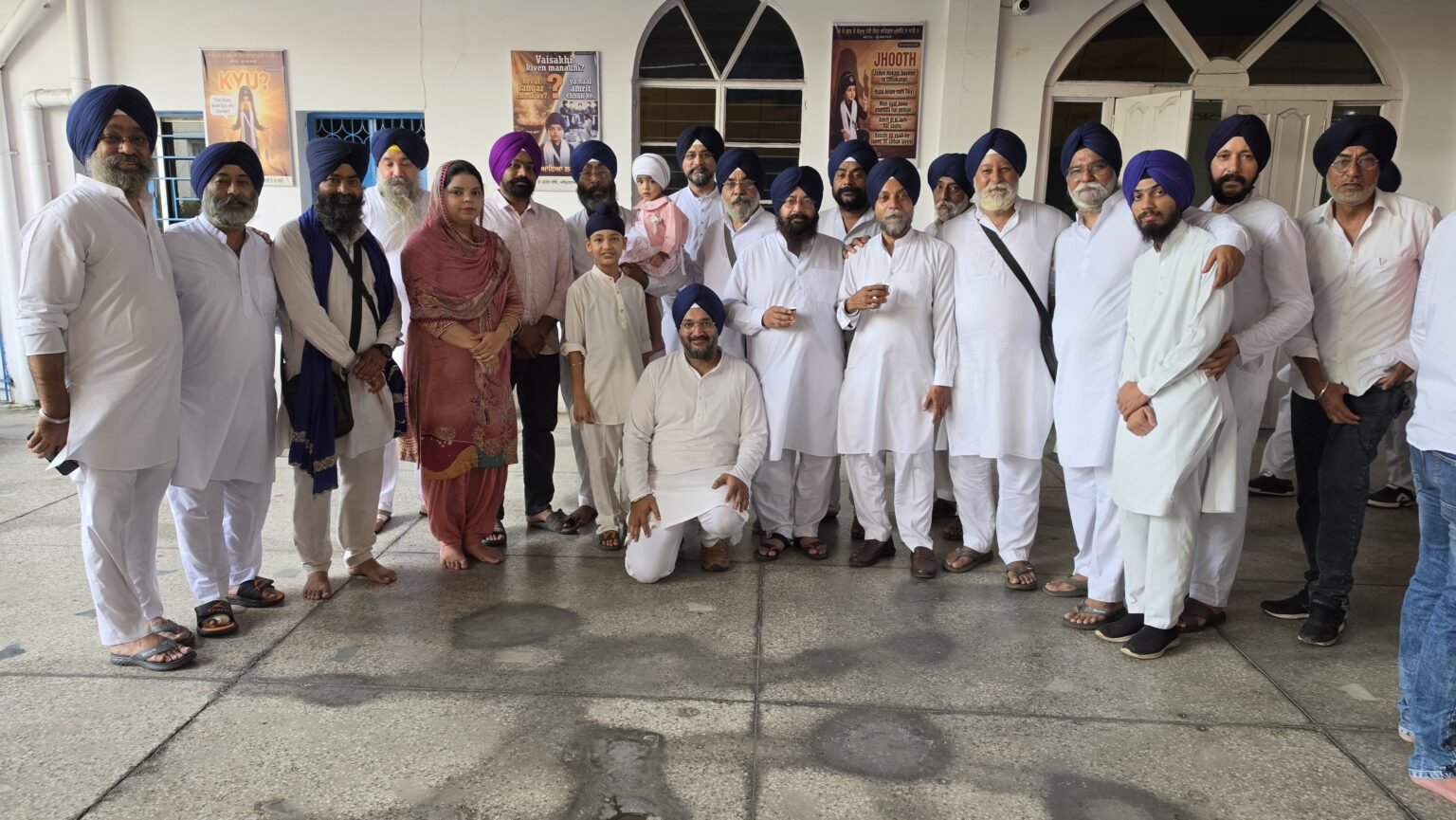 Jamshedpur Sikh Samaj : अमृतवेला समागम में उमड़ी श्रद्धा – नन्हीं बच्ची अकाल कीरत कौर ने मनाया जन्मदिन