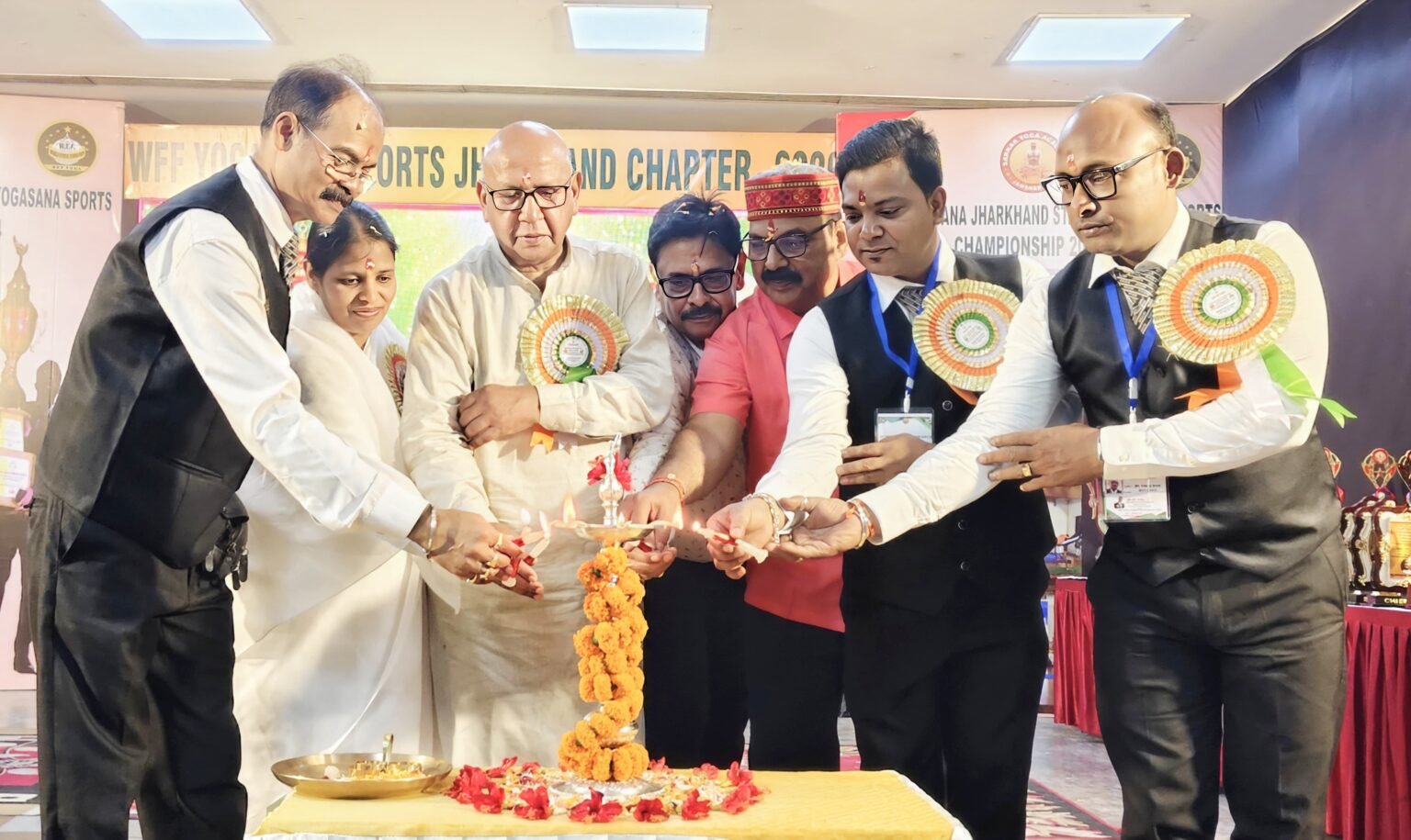 Jamshedpur : भारत की सांस्कृतिक पहचान बन चुका है योग : सरयू राय