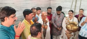 Jamshedpur : श्री लक्ष्मीनारायण मंदिर परिसर में सहस्त्र घट जलाभिषेक का आयोजन