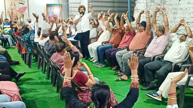 Jamshedpur : जब तक सृष्टि है तब तक बिरसा मुंडा जी हमारे दिलों मे बसे रहेंगे : काले