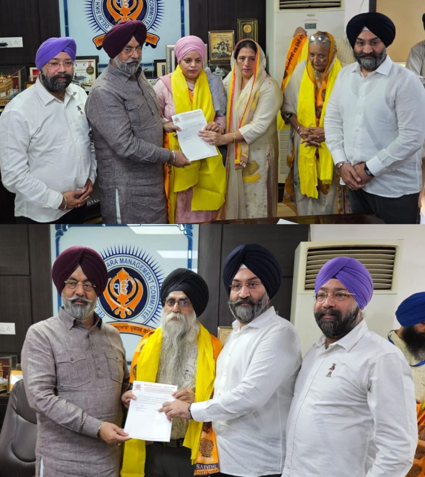 DSGPC : ਸਰਬਜੀਤ ਸਿੰਘ ਮੱਕੜ ਧਰਮ ਪ੍ਰਚਾਰ ਸਬ ਕਮੇਟੀ ਦੇ ਸੀਨੀਅਰ ਵਾਈਸ ਚੇਅਰਮੈਨ ਅਤੇ ਮਨਦੀਪ ਕੌਰ ਮੱਕੜ ਇਸਤਰੀ ਵਿੰਗ ਦੀ ਵਾਈਸ ਚੇਅਰਪਰਸਨ ਨਿਯੁਕਤ ਕੀਤੇ ਗਏ