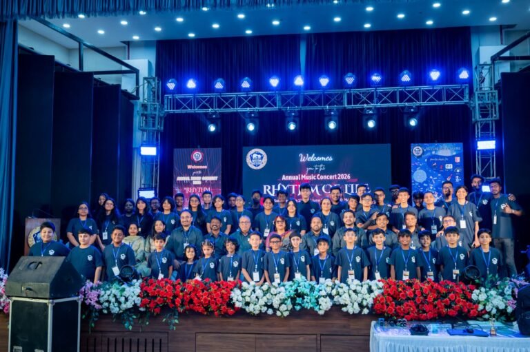 Jamshedpur : ‘रिदम ऑफ लाइफ’ वार्षिक संगीत समारोह में पश्चिमी संगीत की गूंज से सराबोर हुआ कदमा