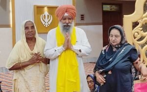 Jamshedpur : “जपियो जिन अर्जन देव गुरु, फिर संकट जोन गर्भ ना आयो” के पावन स्वर से गुंजायमान हुआ साकची गुरुद्वारा