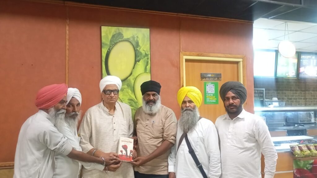 Jalandhar : ਸਿੱਖੀ ਦੇ ਪ੍ਰਚਾਰ ਅਤੇ ਮਨੁੱਖਤਾ ਦੇ ਭਲੇ ਲਈ ਮਿਲ ਬੈਠੇ ਐਡਵੋਕੇਟ ਜੀਵਨ ਸਿੰਘ ਤਾਮਿਲ ਤੇ ਰਤਿੰਦਰ ਸਿੰਘ ਇੰਦੌਰ