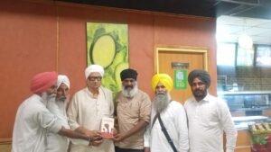 Jalandhar : ਸਿੱਖੀ ਦੇ ਪ੍ਰਚਾਰ ਅਤੇ ਮਨੁੱਖਤਾ ਦੇ ਭਲੇ ਲਈ ਮਿਲ ਬੈਠੇ ਐਡਵੋਕੇਟ ਜੀਵਨ ਸਿੰਘ ਤਾਮਿਲ ਤੇ ਰਤਿੰਦਰ ਸਿੰਘ ਇੰਦੌਰ