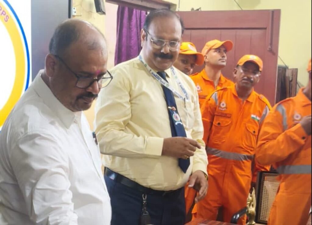Jamshedpur : एनडीआरएफ के 5 दिवसीय आपदा प्रबंधन एवं बचाव प्रशिक्षण शिविर का शानदार शुभारंभ