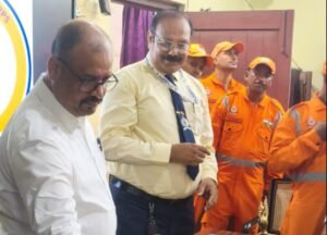 Jamshedpur : एनडीआरएफ के 5 दिवसीय आपदा प्रबंधन एवं बचाव प्रशिक्षण शिविर का शानदार शुभारंभ