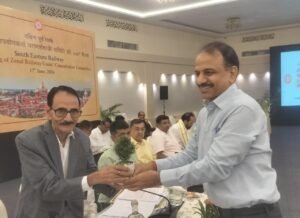 SE RIALWAY : टाटानगर क्षेत्र की रेल सुविधाओं एवं विकास कार्यों के मुद्दे जेडआरयूसीसी बैठक में प्रमुखता से उठाए गए
