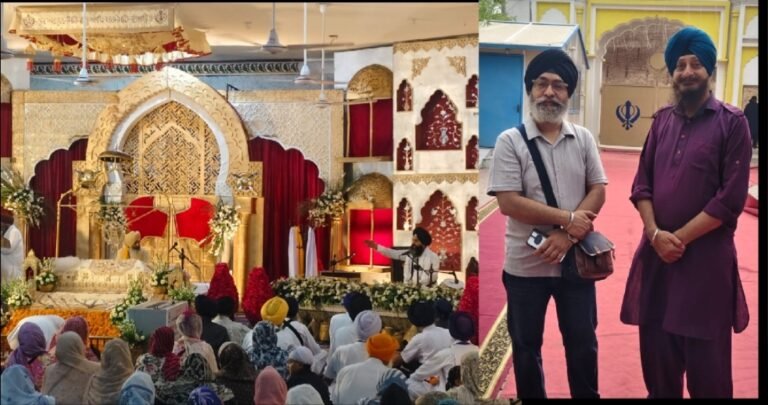 Pakistan Sikh Sangat : ਪਾਕ ਗੁਰਦੁਆਰਾ ਕਮੇਟੀ ਵੱਲੋਂ ਗੁਰੂ ਅਰਜਨ ਦੇਵ ਜੀ ਦਾ ਸ਼ਹੀਦੀ ਦਿਹਾੜਾ ਸ਼ਰਧਾ ਅਤੇ ਸਤਿਕਾਰ ਨਾਲ ਮਨਾਇਆ ਗਿਆ