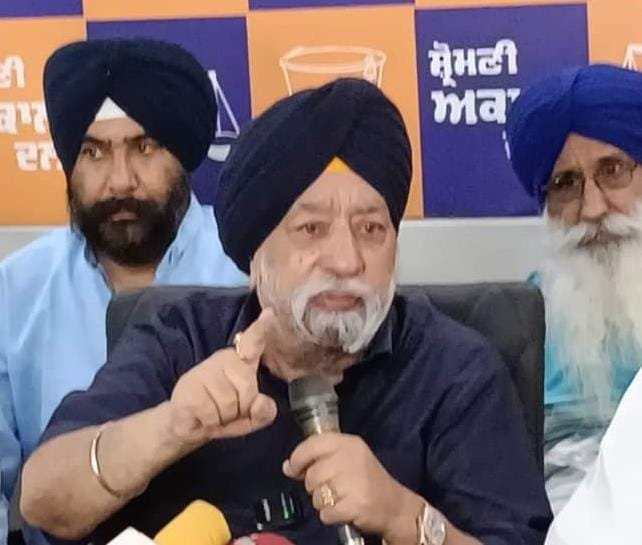 Delhi : ਸਰਨਾ ਦਾ ਤਰਲੋਚਨ ਸਿੰਘ ਨੂੰ ਕਰਾਰਾ ਜਵਾਬ, ਕਿਹਾ– ‘ਸੱਤਾ ਦੀ ਢਾਲ ਬਣਨੀ ਬੰਦ ਕਰੋ