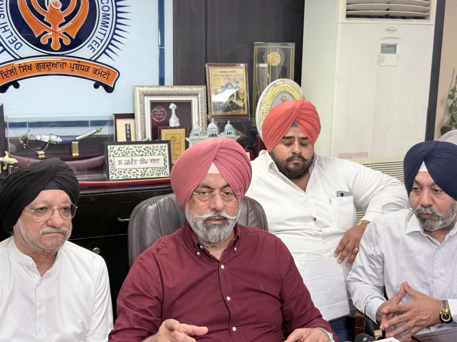 New Delhi : ਭਗਵੰਤ ਮਾਨ, ਅਕਾਲ ਤਖ਼ਤ ਨਾਲ ਟਕਰਾਅ ਛੱਡ, ਨਿਮਾਣੇ ਸਿੱਖ ਵਾਂਗ ਹੋਣ ਪੇਸ਼ : ਹਰਮੀਤ ਸਿੰਘ ਕਾਲਕਾ