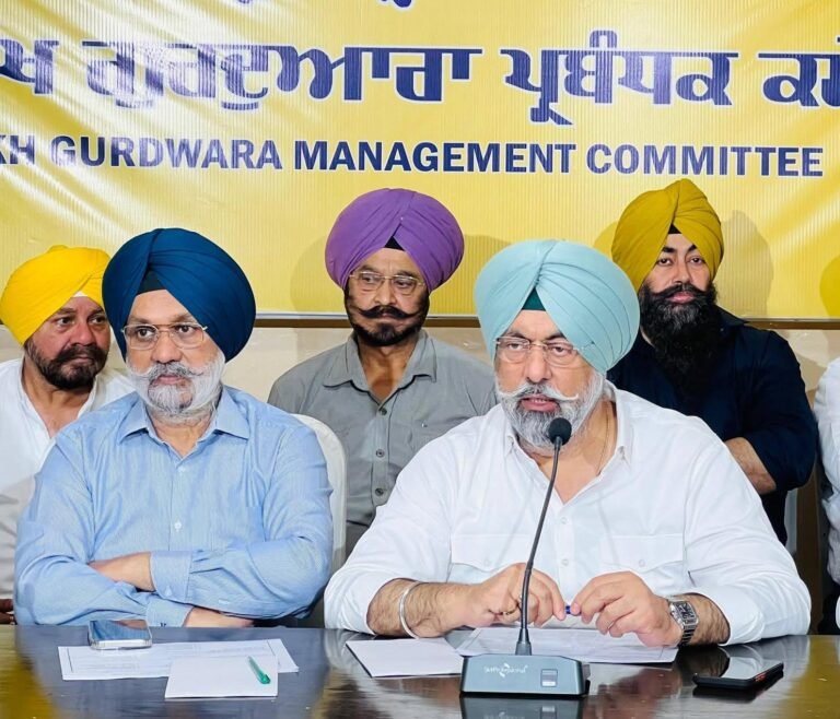 New Delhi : ਦਿੱਲੀ ਗੁਰਦੁਆਰਾ ਕਮੇਟੀ ਵੱਲੋਂ ਪਾਕਿਸਤਾਨ ਵਿੱਚ ਗੁਰੂ ਘਰ ਦੇ ਸੇਵਕ ਪਤੀ-ਪਤਨੀ ਦੇ ਕਤਲ ਦੀ ਸਖ਼ਤ ਨਿਖੇਧੀ