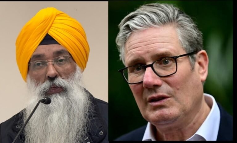 British Prime Minister : ਦੇਸ਼ ਹਿੱਤ ਵਿੱਚ ਕੀਰ ਸਟਾਰਮਰ ਤੁਰੰਤ ਅਸਤੀਫਾ ਦੇਣ, ਐਂਡੀ ਬਰਨਹਮ ਦੀ ਅਗਵਾਈ ਹੁਣ ਲਾਜ਼ਮੀ: ਸਿੱਖ ਫੈਡਰੇਸ਼ਨ (ਯੂਕੇ)