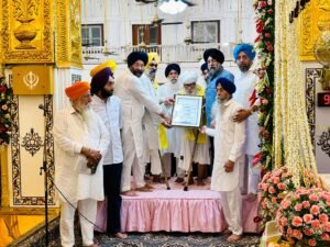 DSGPC : ਦਿੱਲੀ ਗੁਰਦੁਆਰਾ ਕਮੇਟੀ ਵਲੋਂ ਪੰਥ ਰਤਨ ਬਾਬਾ ਹਰਬੰਸ ਸਿੰਘ ਕਾਰ ਸੇਵਾ ਦੇ 50 ਸਾਲ ਪੂਰੇ ਹੋਣ ’ਤੇ ਗੁਰਮਤਿ ਸਮਾਗਮ
