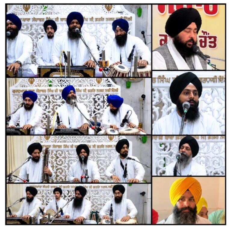 Fateh Nagar : ਗੁਰਦੁਆਰਾ ਬਾਬਾ ਜੋਰਾਵਰ ਸਿੰਘ ਜੀ, ਬਾਬਾ ਫਤਿਹ ਸਿੰਘ ਜੀ ਵਿਖੇ ਸ਼ਹੀਦੀ ਦਿਹਾੜੇ ਨੂੰ ਸਮਰਪਿਤ ਚਲ ਰਹੇ ਹਨ ਲੜੀਵਾਰ ਗੁਰਬਾਣੀ ਦੀਵਾਨ