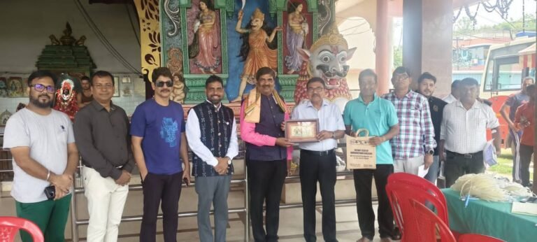Bhubaneswar : भीषण गर्मी और बेचैन करने वाली उमस में दिखा रक्तदान का उत्साह
