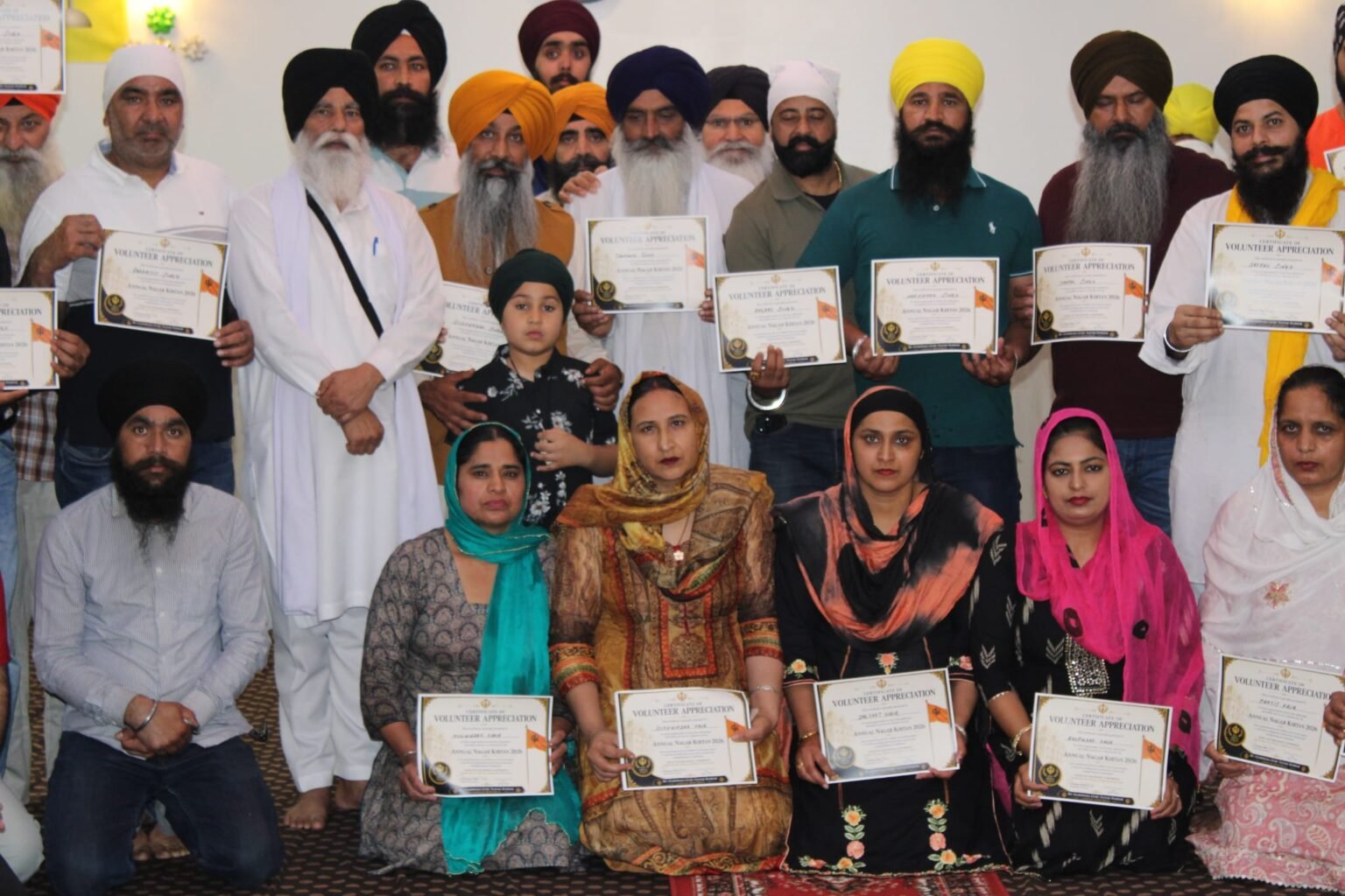 Canada Sikh : ਗੁਰਦੁਆਰਾ ਗੁਰੂ ਨਾਨਕ ਦਰਬਾਰ ਪਾਰਕ ਐਕਸ ਵਿਖੇ ਸ੍ਰੀ ਗੁਰੂ ਅਰਜਨ ਦੇਵ ਜੀ ਦਾ ਸ਼ਹੀਦੀ ਪੁਰਬ ਮੌਕੇ ਸੇਵਾਦਾਰਾਂ ਦਾ ਵਿਸ਼ੇਸ਼ ਸਨਮਾਨ