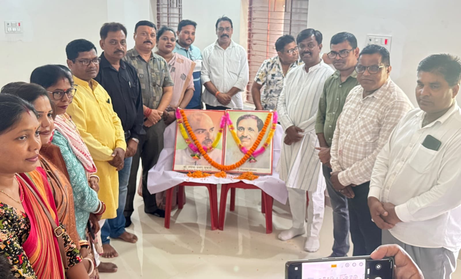 भाजपा पूर्वी सिंहभूम मासिक बैठक