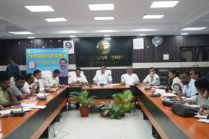 उपायुक्त राजीव रंजन ने जिला योजना