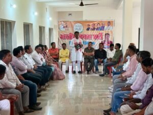 भाजपा पूर्वी सिंहभूम मासिक बैठक