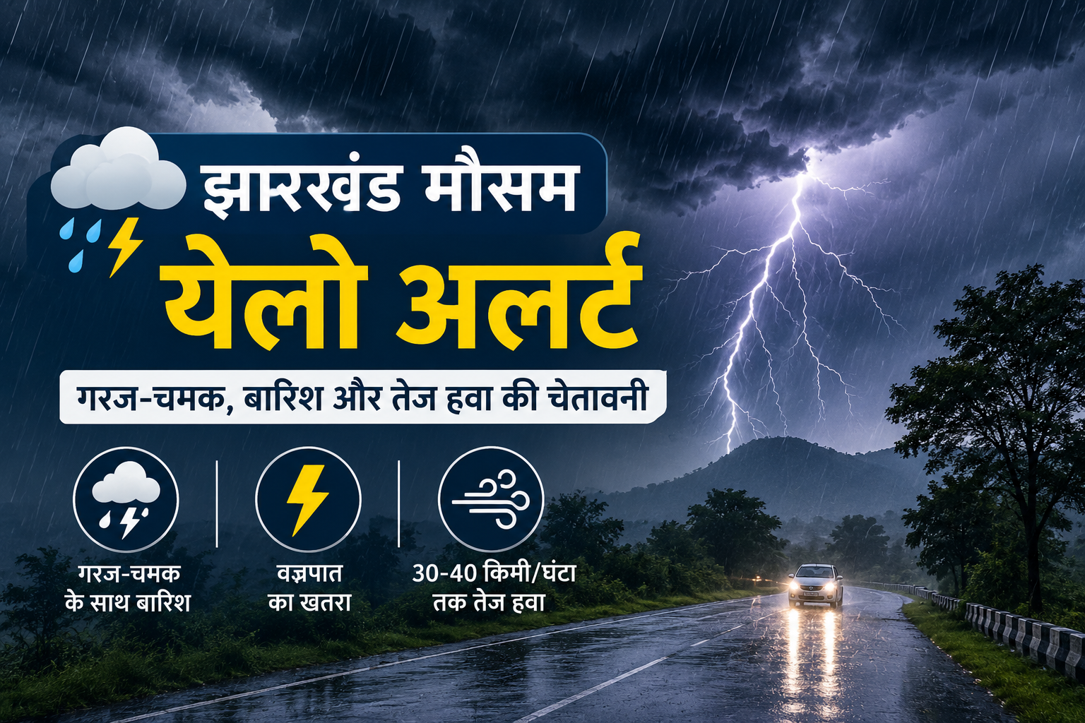 झारखंड मौसम अलर्ट
