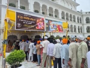 Patna Saheb : ਤਖ਼ਤ ਸ੍ਰੀ ਹਰਿਮੰਦਰ ਜੀ ਪਟਨਾ ਸਾਹਿਬ ਵਿਖੇ ਛੇਵੇਂ ਪਾਤਸ਼ਾਹ ਸ੍ਰੀ ਗੁਰੂ ਹਰਿਗੋਬਿੰਦ ਸਾਹਿਬ ਜੀ ਦਾ ਪ੍ਰਕਾਸ਼ ਪੁਰਬ ਸ਼ਰਧਾ ਤੇ ਉਤਸ਼ਾਹ ਨਾਲ ਮਨਾਇਆ