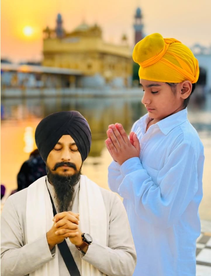 Fateh Live Special : ਗੁਰਬਾਣੀ ਦੀ ਸੁਗੰਧ ਨਾਲ ਮਹਿਕ ਰਿਹਾ ਨਿੱਕਾ ਜੀਵਨ: ਕਾਕਾ ਅਰਪਣ ਸਿੰਘ ਨੌਜਵਾਨ ਪੀੜ੍ਹੀ ਲਈ ਬਣਿਆ ਪ੍ਰੇਰਣਾ ਸਰੋਤ