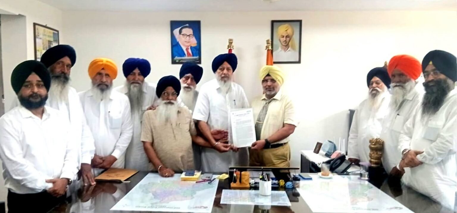 Punjab : ਸ਼੍ਰੋਮਣੀ ਕਮੇਟੀ ਵੱਲੋਂ ਮੁੱਖ ਮੰਤਰੀ ਭਗਵੰਤ ਮਾਨ ਖ਼ਿਲਾਫ਼ ਐੱਫਆਈਆਰ ਦਰਜ ਕਰਨ ਲਈ ਡੀਜੀਪੀ ਪੰਜਾਬ ਨੂੰ ਸ਼ਿਕਾਇਤ