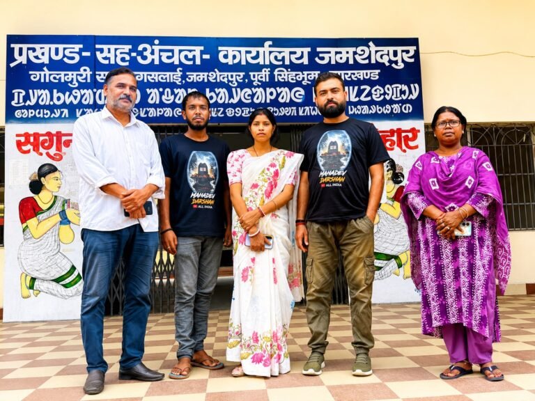 Jamshedpur:12 ज्योतिर्लिंग यात्रा के बाद अब पूरे भारत के महादेव मंदिरों की यात्रा पर निकलेंगे जमशेदपुर के युवा 12 ज्योतिर्लिंग यात्रा की सफलता
