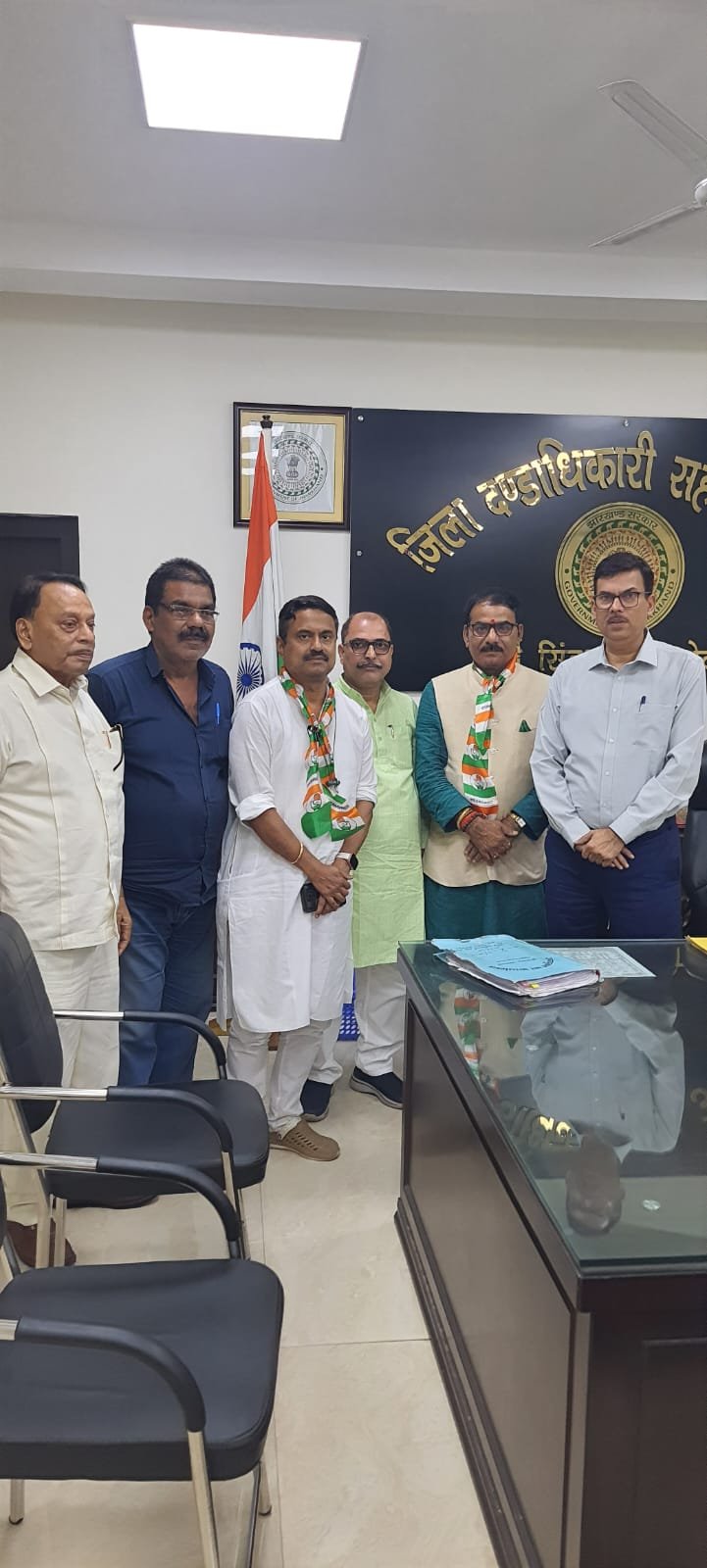 कांग्रेस के प्रतिनिधिमंडल